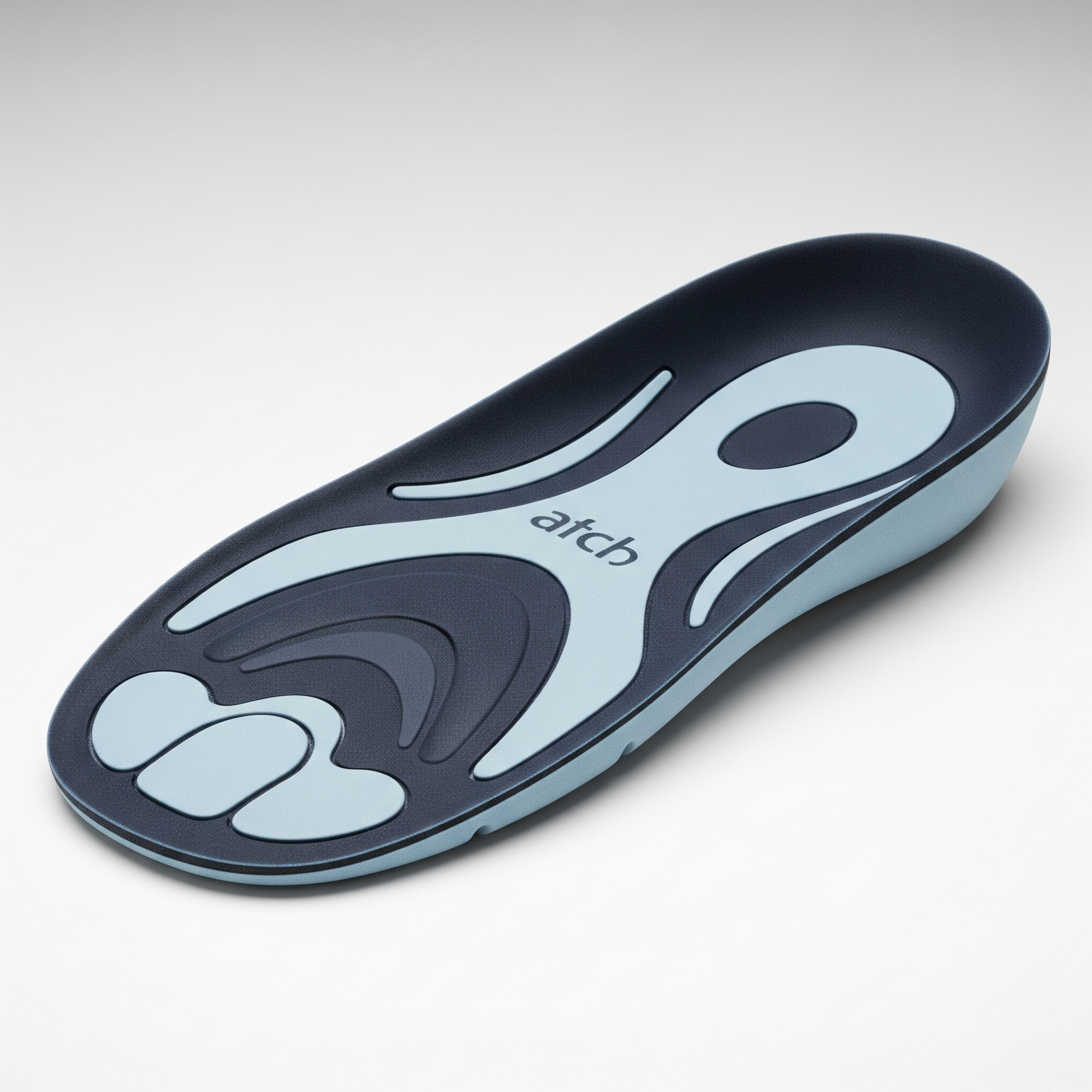 Image of a custom sole for shoes. 